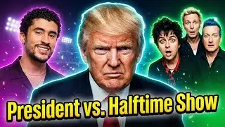 Trump Just DESTROYED Bad Bunny & Green Day&hellip; Super Bowl 2026 Is Now TOTAL Chaos! 😱