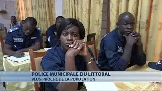 Formation des agents de la police municipale