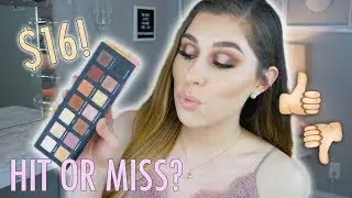 $16 SOFT GLAM DUPE! Bad Habit Arabesque | Swatches, Review, & Tutorial