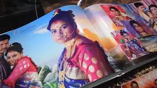 Wedding Album design | Sparkle Cover Photobook | Canvera Style | EDiT Zone
