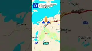 Autobahn A20 von Kreuz Uckermark bis Bad Segeberg 🚗🗺️ #AutobahnA20 #a20 #Autobahn #Deutschland