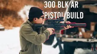 My BUDGET General Purpose/Deer Hunting 300 Blackout AR Pistol
