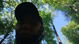 First video at the new place. Finally have access to my own woods.