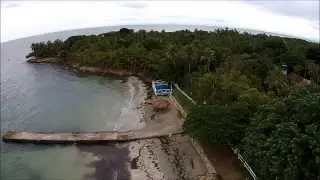 San Diego Beach at Isla Fuerte (Air View) - DJI Phantom 2 Vision Plus 2VP