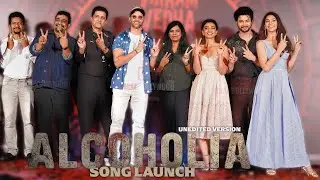 Alcoholia Official Song | Vikram Vedha | Hrithik Roshan with Cast | COMPLETE VIDEO | Launch Event