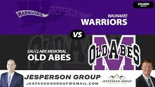 Eau Claire Memorial vs Waunakee | 2025 WIAA Boys Basketball