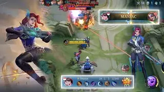 NEW REVAMP LESLEY GAMEPLAY WITH ASSASSIN EMBLEM - Raymarcc