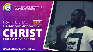Christ Our Passover Lamb (sermon)