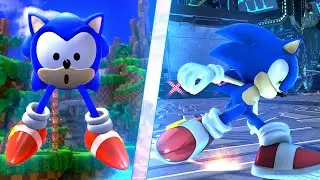 Sonic Generations Redux - New Physics, New Lighting and Upscaled Textures!