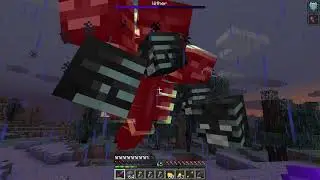 Testing the new Wither AI for Progressive Bosses