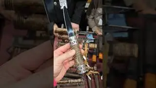 Якутский Нож автор Марат Лопатин Выставка Клинок Осень 2025
