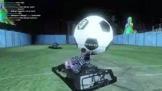 Soccer Minigame on FiveM GTA 5