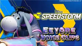 Все озвученные клипы Иа • Disney Speedstorm • Все озвученные реплики • 2023 (Джим Каммингс)