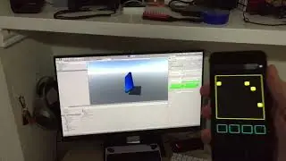 touch osc unity