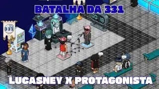 LUCASNEY-11 X PROTAGONISTA | PRIMEIRA FASE | BATALHA DA 331 - EDI&Ccedil;&Atilde;O 4