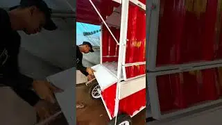 Semar mesem, jaran goyang,Liat rombong ini auto pengen dagang #boothkontainer #rombong #booth