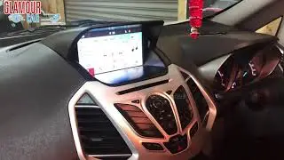FORD Ecosport | Audio Setup | JL Audio C2 Component & Coaxial Speaker with Brazo PA690 Amplifier