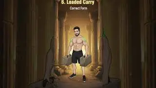 Ancient Workouts for Strength | Train Like Warriors 💪 #shorts #FitNab