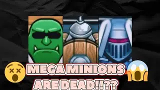 🤔💀 END OF MEGA MINION ERA?? 💀🤔 Why are the new updates impact Garrison guard heroes?? 💪💪