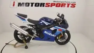 2005 SUZUKI GSX-R 600 @ iMotorsports A1553