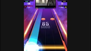 Tap tap music 3D Alan walker faded gameplay ￼