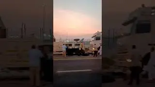 Vehicle Breakdown near DXB #dubai #road #driving #viral #vlog #breakdown