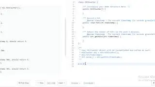 LeetCode362DesignHitCounter - Solution to LeetCode 362 Design Hit Counter