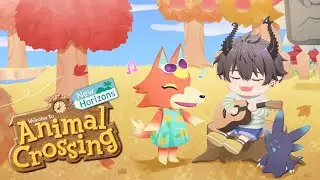IT'S TIME..!!! 【ANIMAL CROSSING: NEW HORIZONS】 【NIJISANJI EN | Ren Zotto】