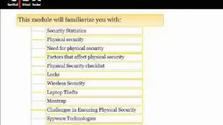 CEH v6 Module 21- Physical Security