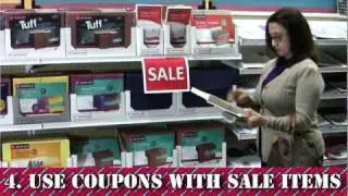 How to Make Coupons Pay Off | Smead 2-Minute Tips