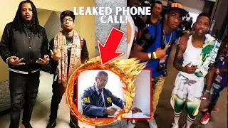 Leaked FBI call w/ FBG Duck & Lil Durk OTF Oblock Camera Man!