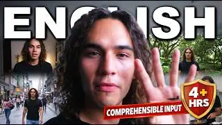 4+ Hours of Real English Listening & Speaking Practice