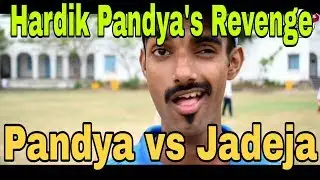 hardik pandya's revenge | hardik pandya vs jadeja | india | Tafrizaade
