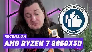 AMD Ryzen 7 9850X3D - Pytteb&auml;ttre &auml;n b&auml;st