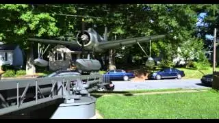 OS2U Kingfisher - Front yard