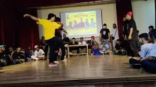 Bboy GodHand /Superstretch vs Bboy Capture /Dipesh |Socks Session Vol2 2021|