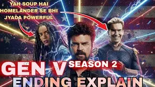 Gen V Season 2 Ending Explain