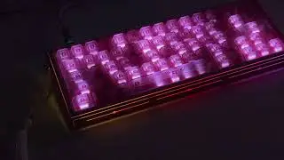 WLMOUSE HUAN63 HE Magnesium Alloys Keyboard