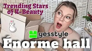 💕 &Eacute;NORME HAUL YESSTYLE 😱 Soins, maquillage & nouveaut&eacute;s K-Beauty &agrave; tester absolument !