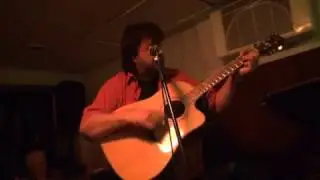 Wolfgang bei einer Privaten Jamsession