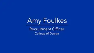 Learn more about the College of Design