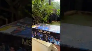 Ms Dhoni Gift Box 🤩&hearts;️🥰 | #shorts#youtubeshorts#csk