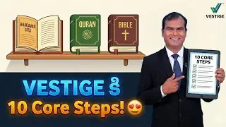 &ldquo;Vestige Winning Team లో Success కావాలా? 10 Core Steps Follow చేయండి!&rdquo;