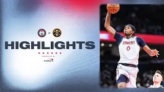 Highlights: Washington Wizards vs. Denver Nuggets | 12.7.24