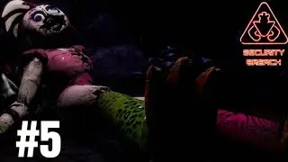 Esta Chica si que da miedo || Five night at freddy's Security Breach || (Fnaf SB) #5