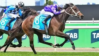 AELIANA выигрывает G3 Carbine Club Stakes