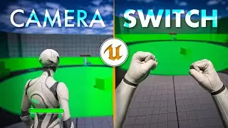 Camera Switch in Unreal Engine 5 | Tutorial