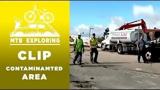 CAUGHT IN A CONTAMINATED AREA - UNION POINT WEYMOUTH - EPISODE CLIP - MTB EXPLORING