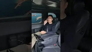 H&agrave;ng ghế thương gia tr&ecirc;n Lexus LM500h VIP như thế n&agrave;o?
