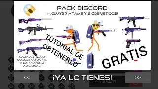 2 PACK GRATIS DE DISCORD! | Stick Warfare: Blood Strike